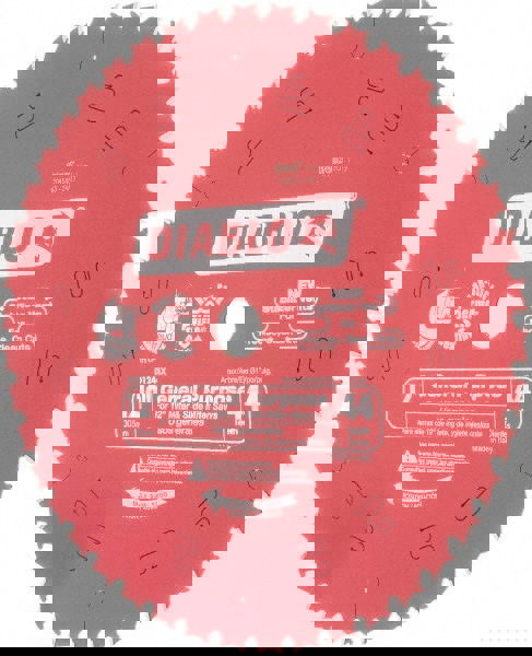 Wet & Dry Cut Saw Blade: 12