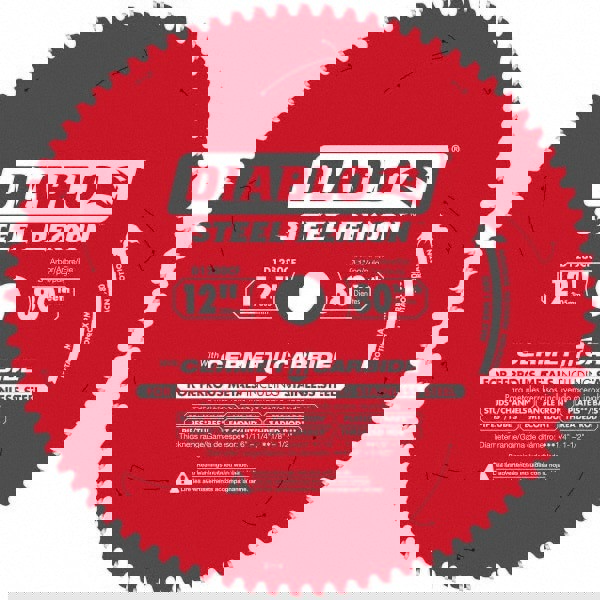 Wet & Dry Cut Saw Blade: 12