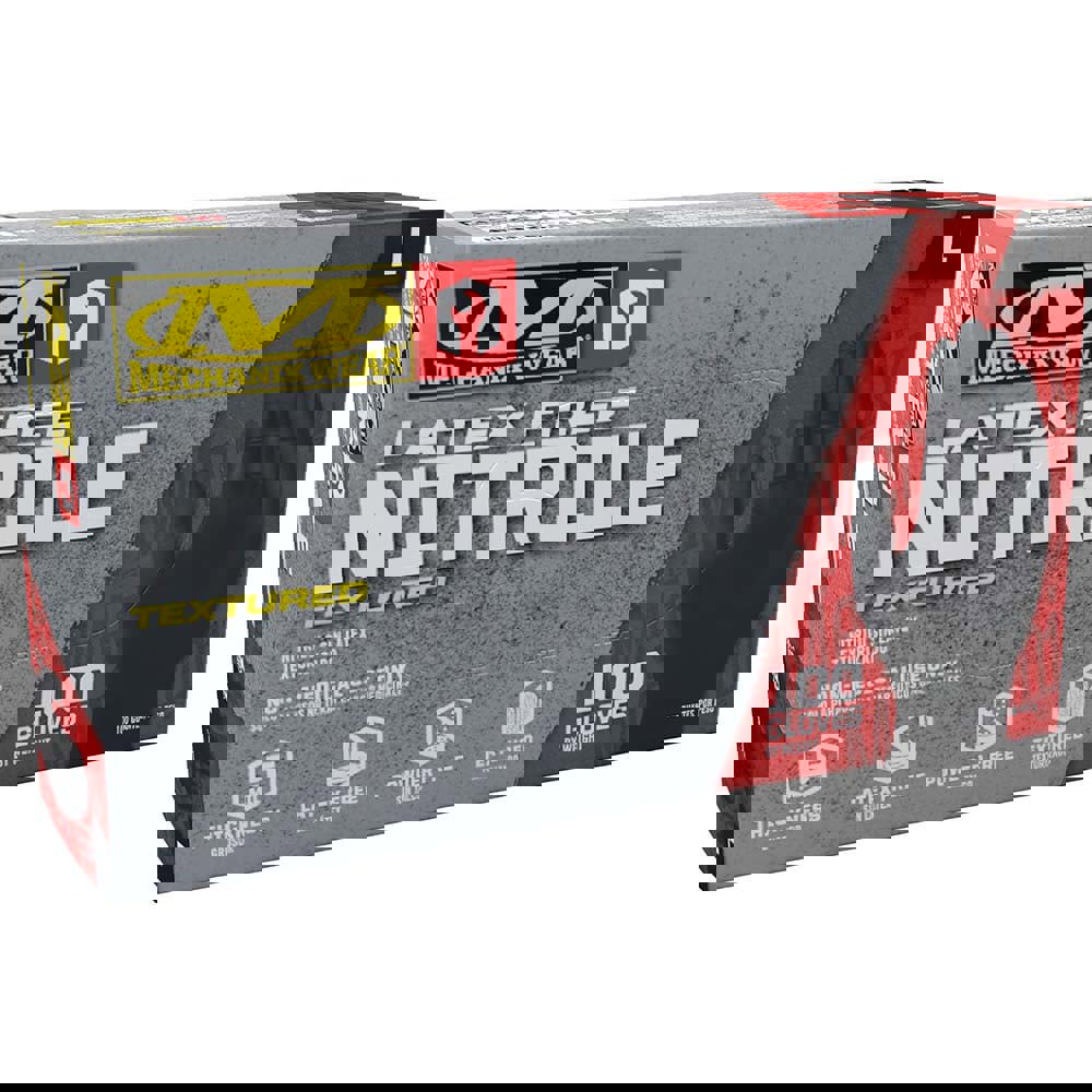 Disposable Gloves: Large, 5 mil Thick, Nitrile, General Purpose