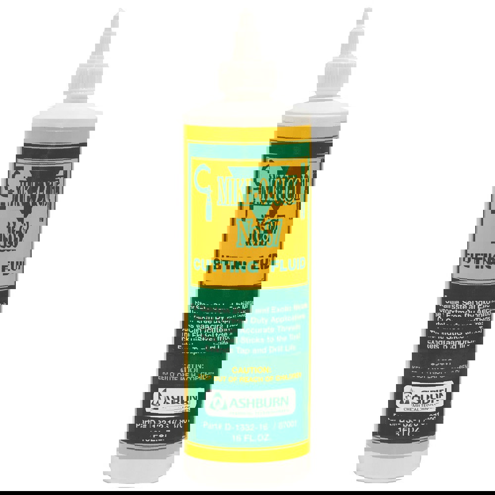 Cutting Fluid: 16 fl oz Bottle