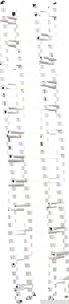 12' High, Type IA Rating, Aluminum Extension Ladder