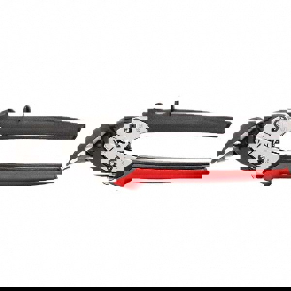 Offset Aviation Snips: 7-3/8