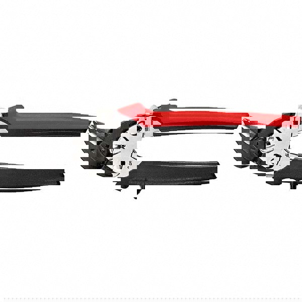 Offset Aviation Snips: 7-3/8