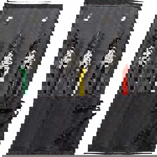 Snip & Shear Sets; Set Type: Aviation Snip Set ; Handle Color: Red, Green, Yellow ; Number Of Pieces: 3