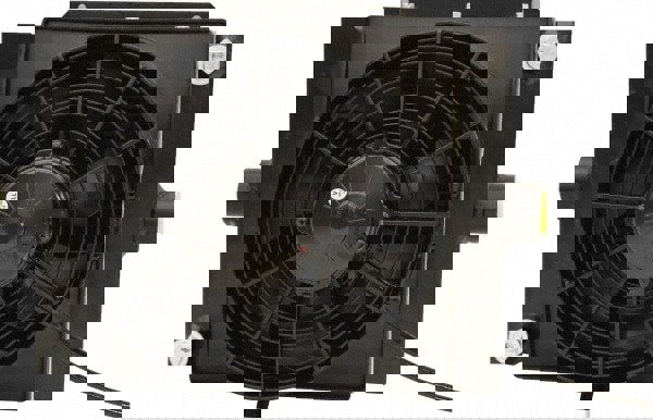 SAE #16, 1 Fan Mount, Liquid-To-Air Aluminum Brazed Process Equipment Heat Exchanger