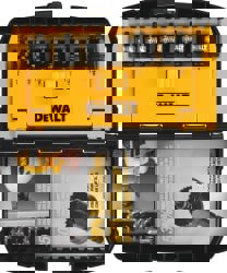 5 PC IMPACT RATED HOLE SAW SET