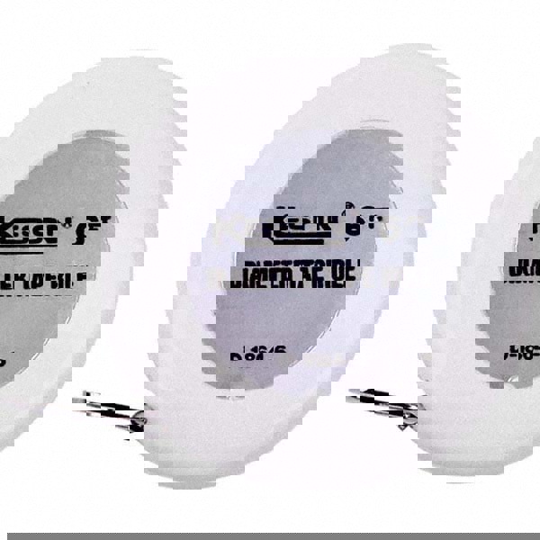 Diameter Tape Measures; Minimum Measurement (Meters): 0.00 ; Maximum Measurement (Inch): 72 ; Maximum Measurement (Feet): 6.00 ; Maximum Measurement (Meters): 72.00 ; Graduation (mm): 1/64 in ; Graduation (Inch): 1/64 in