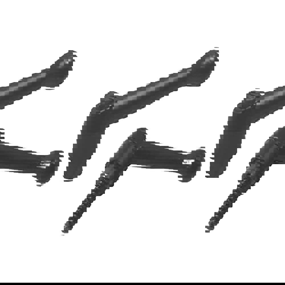 Adjustable Clamping Handle: Adjustable, 3/8-16 Thread, Zinc Alloy Handle, 5/8