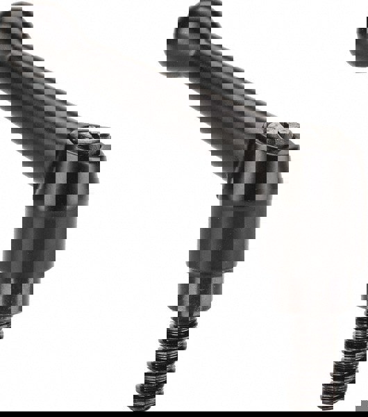 Adjustable Clamping Handle: Adjustable, 1/2-13 Thread, Zinc Alloy Handle, 3/4