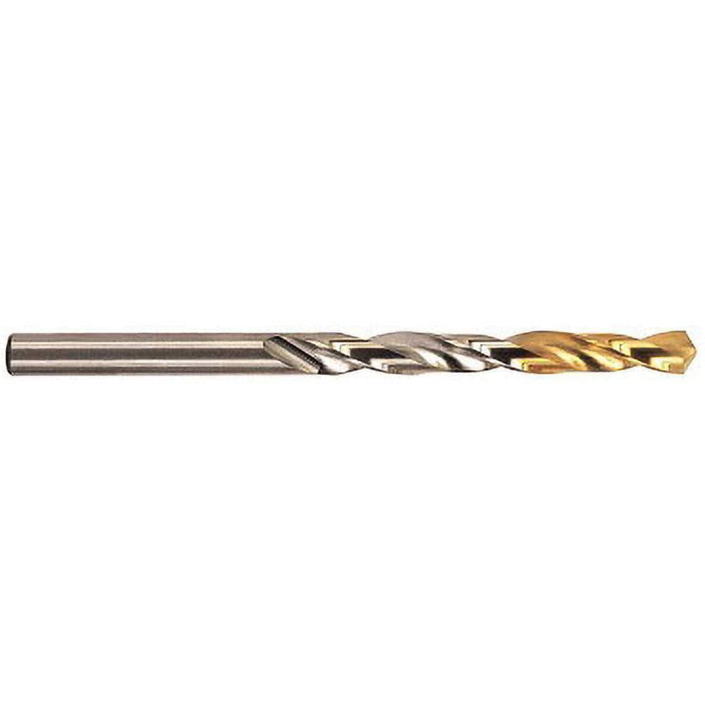 Jobber Length Drill Bit: #3 (0.2130) Dia, 118 deg, HSS