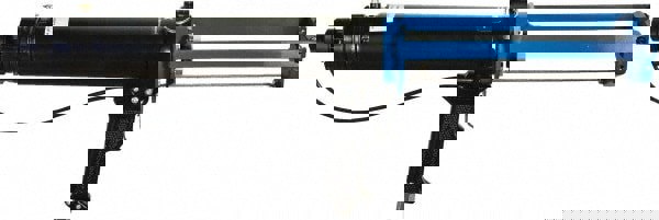 Caulk & Adhesive Applicator: 15 oz, Half Barrel Frame