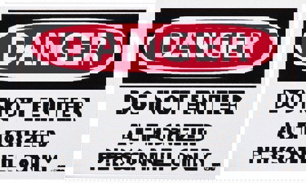 Security & Admittance Label: 