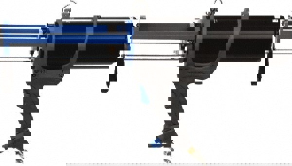 Caulk & Adhesive Applicator: 30 oz, Full Barrel Frame