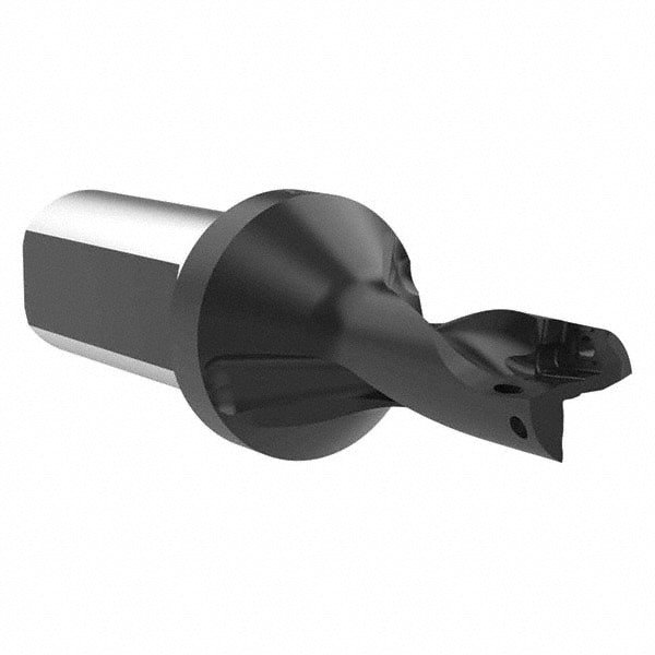 26mm Max Drill Depth, 2xD, 13mm Diam, Indexable Insert Drill