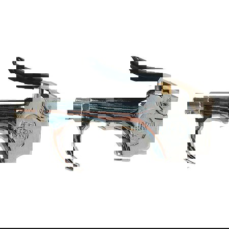 Blow Guns; Body Style: Thumb Lever ; Thread Standard: NPT ; Inlet Size: 0.25 ; Maximum Working Pressure: 150 ; Body Material: Die Cast Zinc ; Nozzle Material: Steel