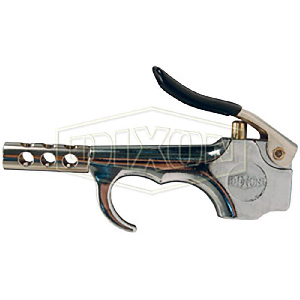 Air Blow Gun: 1/4 NPT Double Bolt Clamp