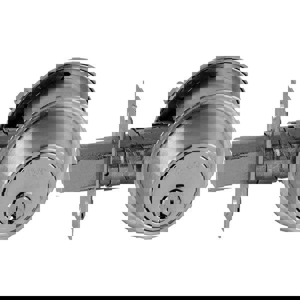 Deadbolts; Deadbolt Type: Deadlocking Latch ; Lock Type: Single Cylinder ; Finish: Satin Chrome ; Hand Orientation: Non-Handed ; Lockset Grade: Grade 2