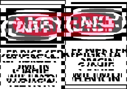 Accident Prevention Label: 