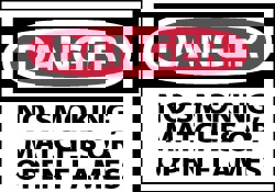 Accident Prevention Label: 