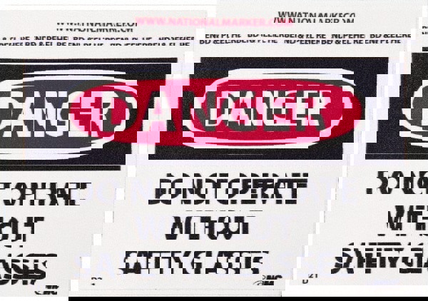 Accident Prevention Label: 