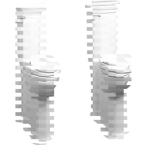 1.28 gpf Elongated One Piece Toilet in Canvas White