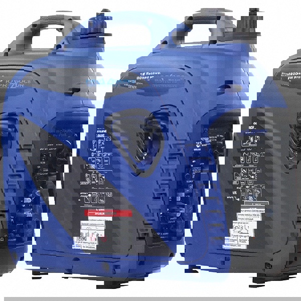 Portable Power Generator: Gasoline, Pull