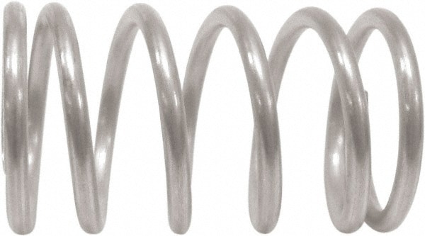 Precision Compression Spring: 13.74 mm OD, 1.6340