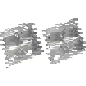 25X19 4H 2B SS SINK