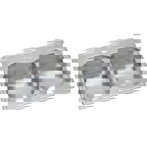 33X19 1H 2B SS TM KITC SINK SATI