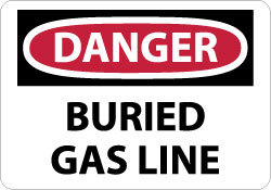 Chemical & Hazardous Material Sign: Rect