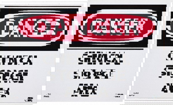 Hazardous Material Label: 