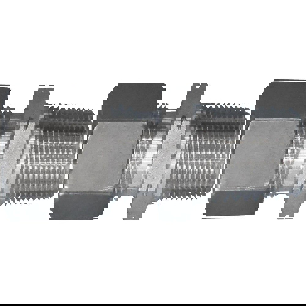 Metal Compression Tube Fittings; Fitting Type: Straight ; Material: Steel ; End Connections: Tube OD ; Thread Size (mm): M16x1.5 ; Thread Size (Inch): 1/4-18 ; Thread Standard: NPT