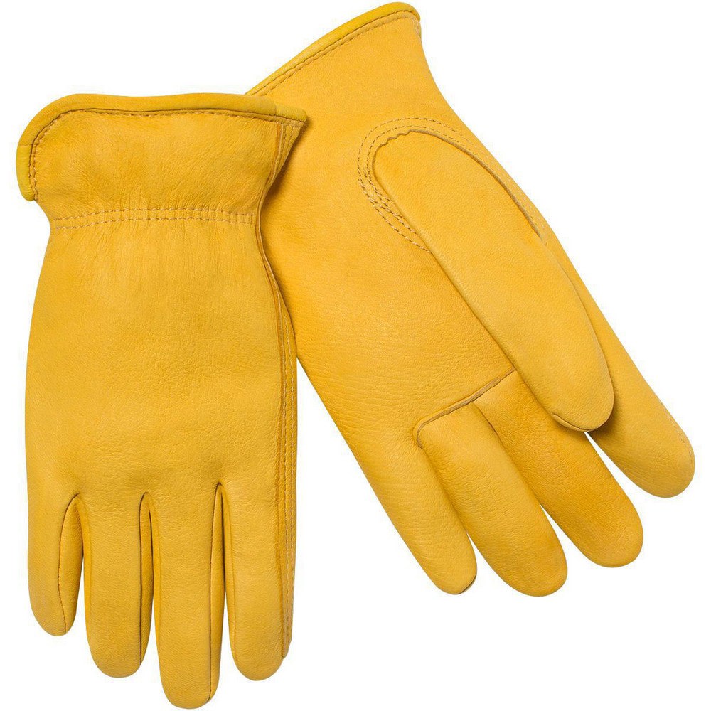 General Purpose Work Gloves: Small, Deerskin