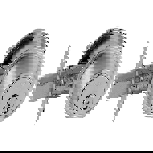 Deadbolts; Deadbolt Type: Single Cylinder ; Lock Type: Single Cylinder ; Finish: Satin Chrome ; Hand Orientation: Non-Handed ; Lockset Grade: Grade 2