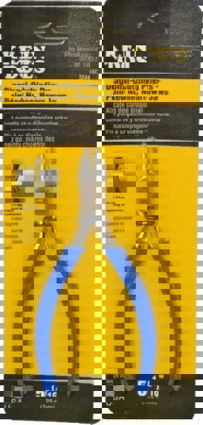 Diagonal Cutting Plier: 1