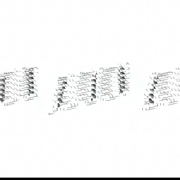 Painted Wire Decking for Pallet Racking: Use With Pallet Racks