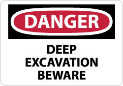 Accident Prevention Sign: Rectangle, 