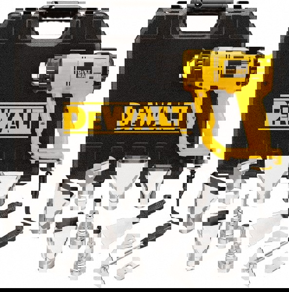 DeWalt Heat Gun Kit: 17.7 CFM