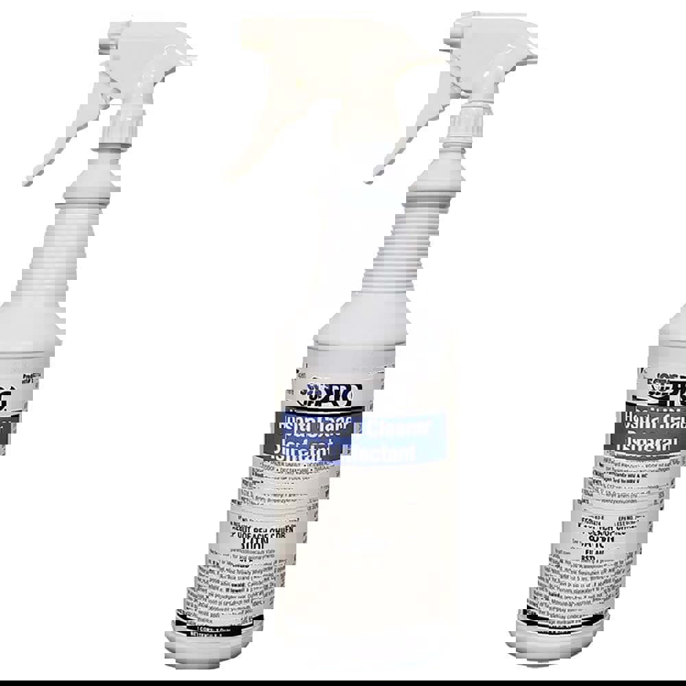 Disinfectant: 32 oz, Bottle, Disinfectant