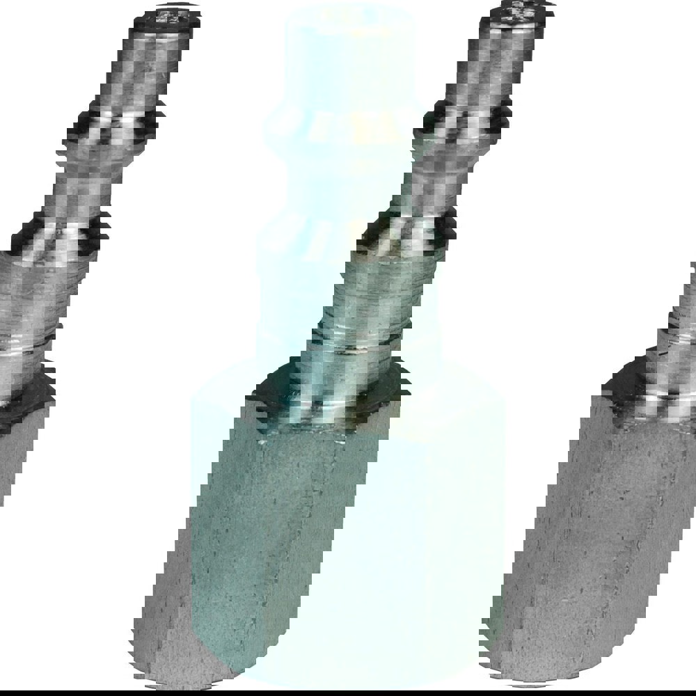 Pneumatic Hose Fittings & Couplings; Fitting Type: Plug ; Type: Plug ; Interchange Type: Industrial ; Thread Type: NPTF ; Material: 303 Stainless Steel ; Thread Standard: Female NPT