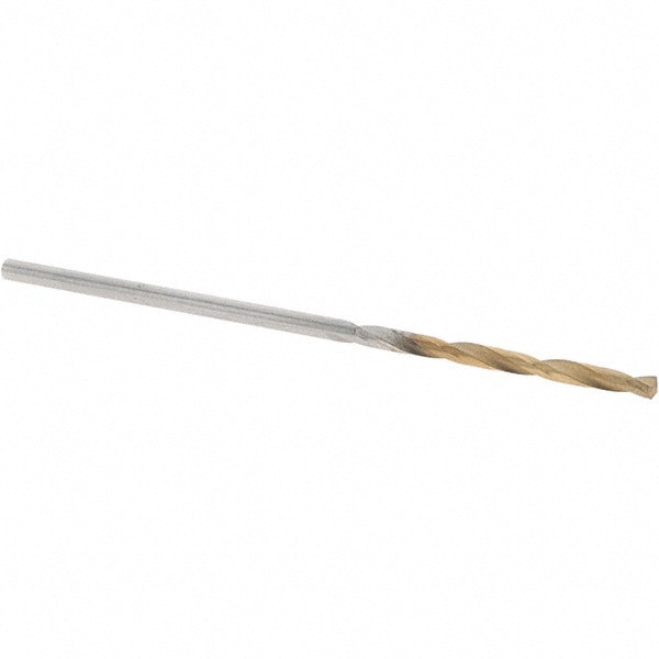 Jobber Length Drill Bit: #53 (0.0595) Dia, 135 deg, HSS