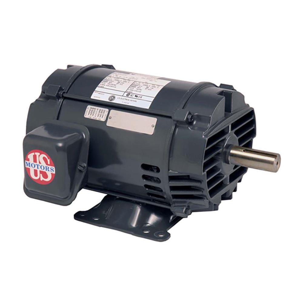 Three Phase Premium Efficient AC Motor: ODP Enclosure