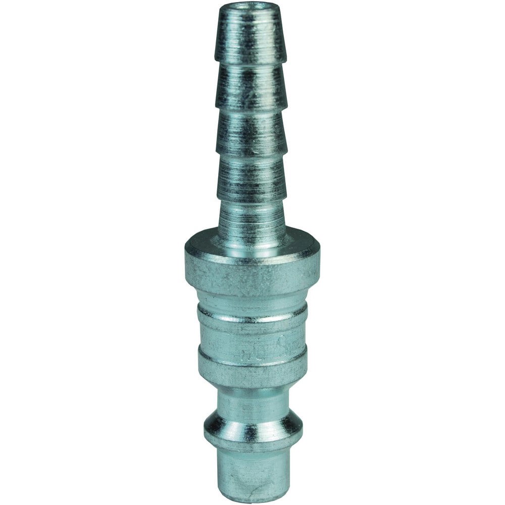 Pneumatic Hose Fittings & Couplings; Fitting Type: Plug ; Type: Plug ; Interchange Type: Industrial ; Thread Type: Hose Barb ; Material: Steel ; Thread Standard: Non-Threaded