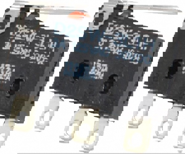 3 Amp at 30 VDC, 3 Amp at 125 VAC, 2 Amp at 250 VAC, SPDT, Hinge Lever, Sealed Miniature Snap Action Switch