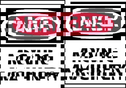 Accident Prevention Label: 