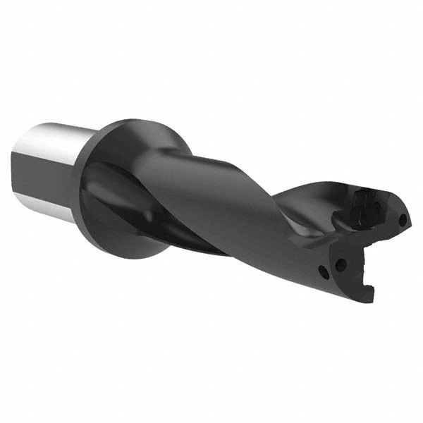 114.3mm Max Drill Depth, 3xD, 38.1mm Diam, Indexable Insert Drill
