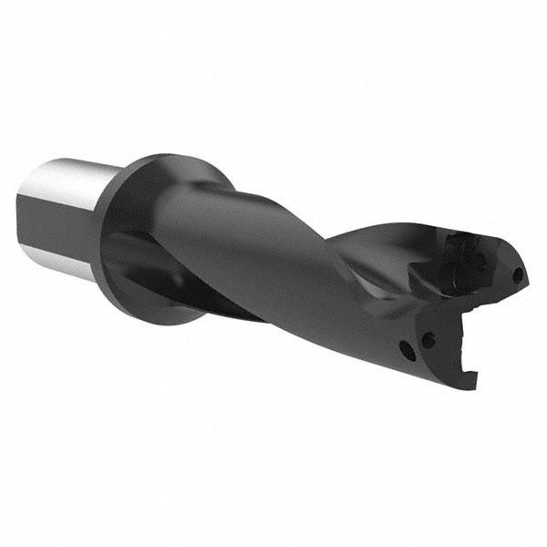 123.83mm Max Drill Depth, 3xD, 41.28mm Diam, Indexable Insert Drill