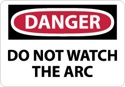 Accident Prevention Sign: Rectangle, 