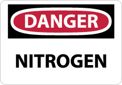 Chemical & Hazardous Material Sign: Rect