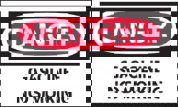 Accident Prevention Label: 3